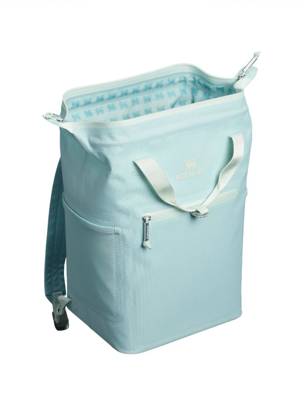 STANLEY All Day Madeleine Mini Cooler Backpack COLLECTIBLE - Seafoam Green - NWT